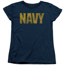 U.S. Navy Logo - Women's T-Shirt Women's T-Shirt U.S. Navy   