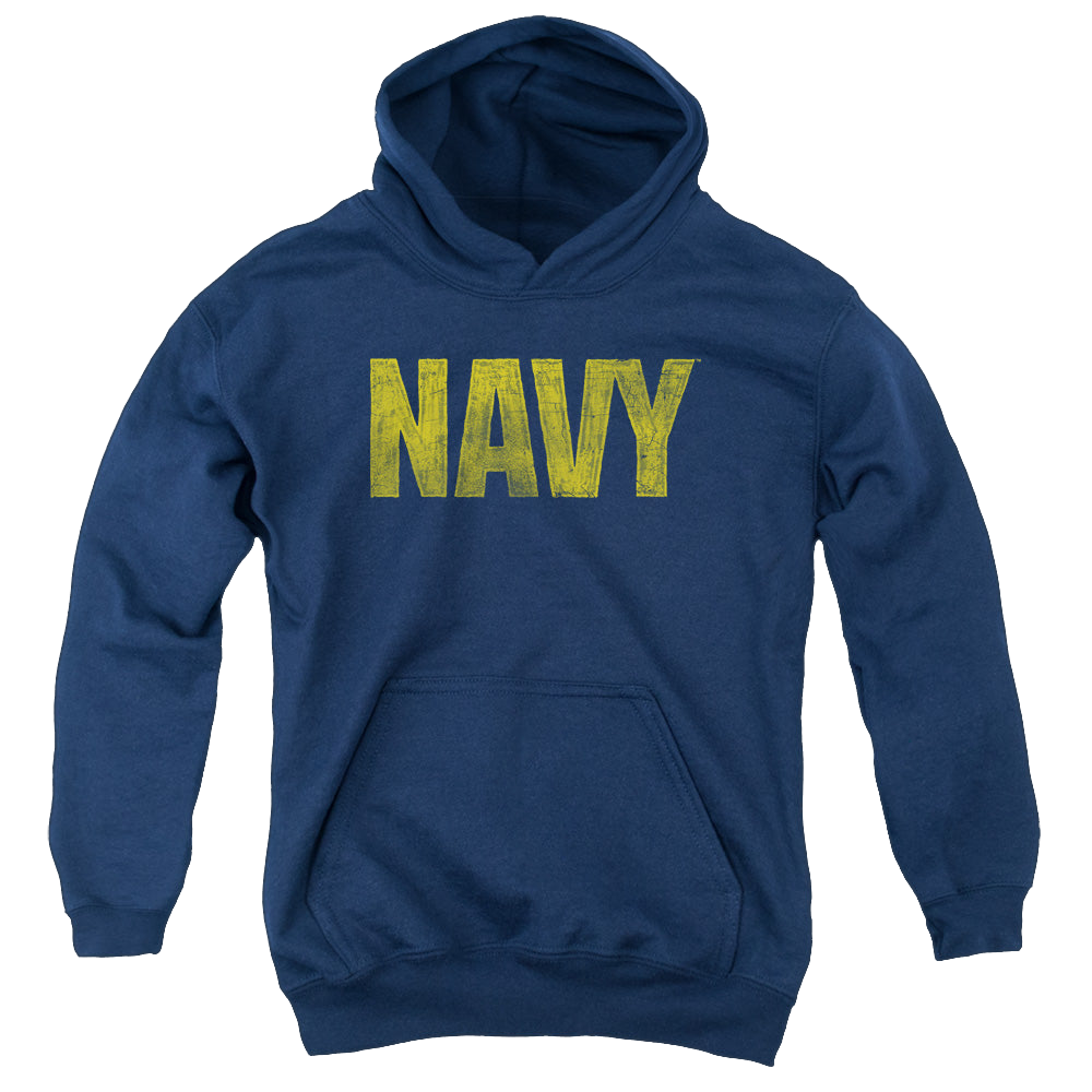 U.S. Navy Logo - Youth Hoodie Youth Hoodie (Ages 8-12) U.S. Navy   