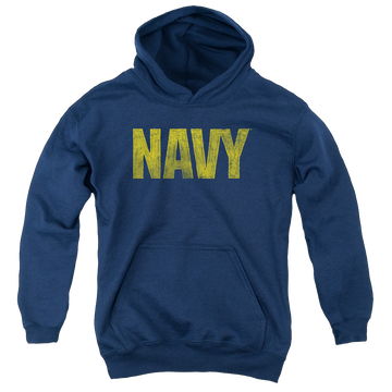 U.S. Navy Logo - Youth Hoodie Youth Hoodie (Ages 8-12) U.S. Navy   