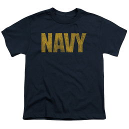 U.S. Navy Logo - Youth T-Shirt Youth T-Shirt (Ages 8-12) U.S. Navy   