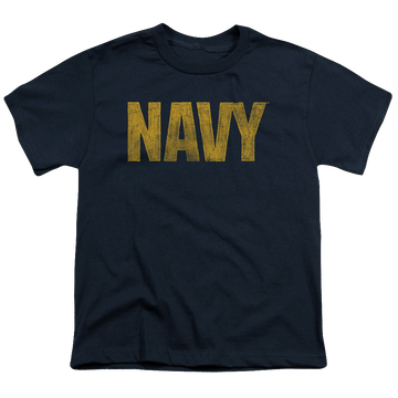 U.S. Navy Logo - Youth T-Shirt Youth T-Shirt (Ages 8-12) U.S. Navy   