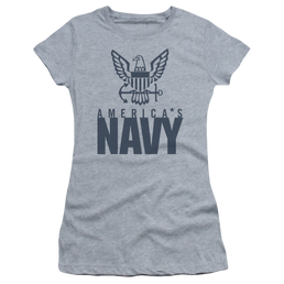 U.S. Navy Eagle Logo - Juniors T-Shirt Juniors T-Shirt U.S. Navy   