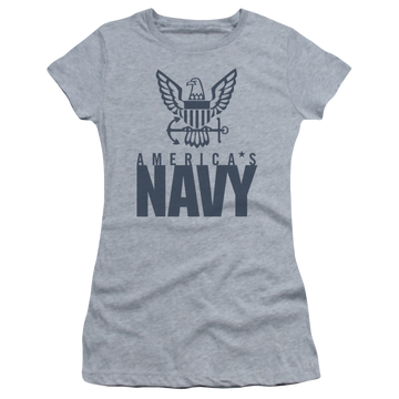 U.S. Navy Eagle Logo - Juniors T-Shirt Juniors T-Shirt U.S. Navy   