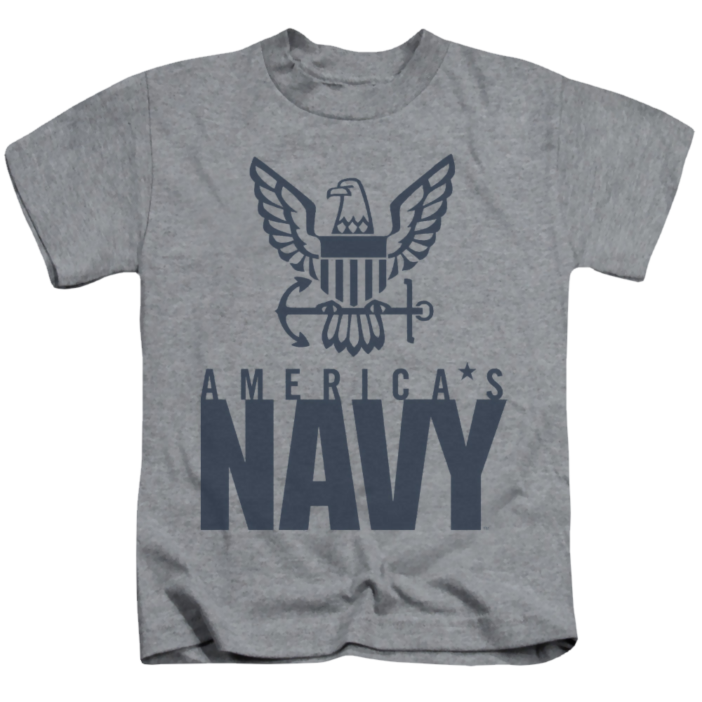 U.S. Navy Eagle Logo - Kid's T-Shirt Kid's T-Shirt (Ages 4-7) U.S. Navy   