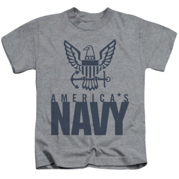 U.S. Navy Eagle Logo - Kid's T-Shirt Kid's T-Shirt (Ages 4-7) U.S. Navy   