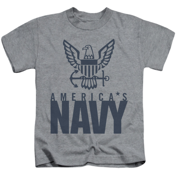 U.S. Navy Eagle Logo - Kid's T-Shirt Kid's T-Shirt (Ages 4-7) U.S. Navy   