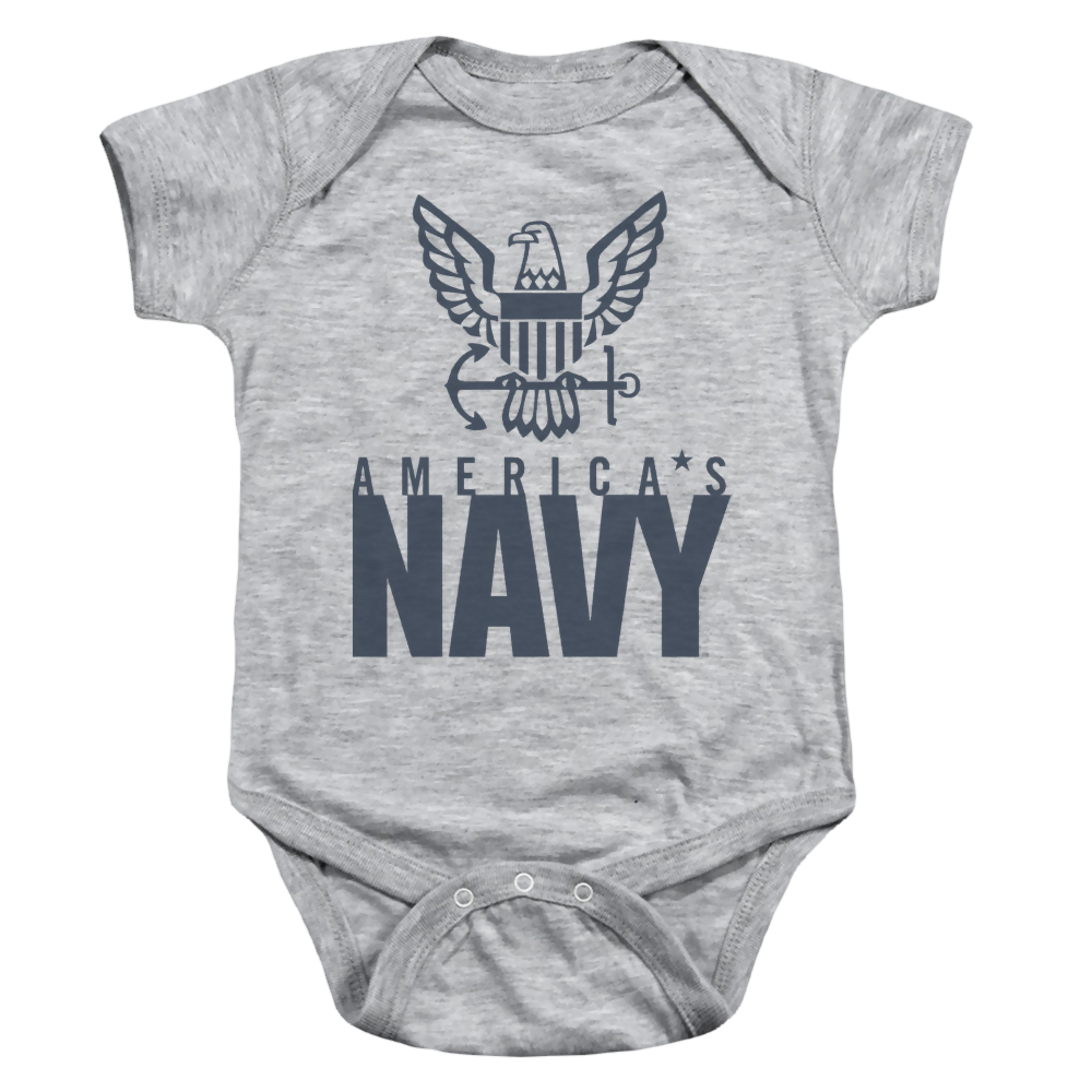 U.S. Navy Eagle Logo - Baby Bodysuit Baby Bodysuit U.S. Navy   