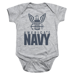U.S. Navy Eagle Logo - Baby Bodysuit Baby Bodysuit U.S. Navy   