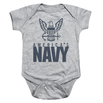 U.S. Navy Eagle Logo - Baby Bodysuit Baby Bodysuit U.S. Navy   