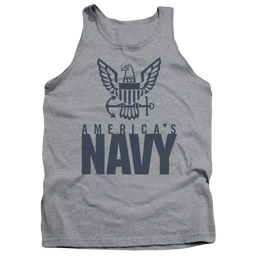 U.S. Navy Eagle Logo - Men's Tank Top Men's Tank U.S. Navy   