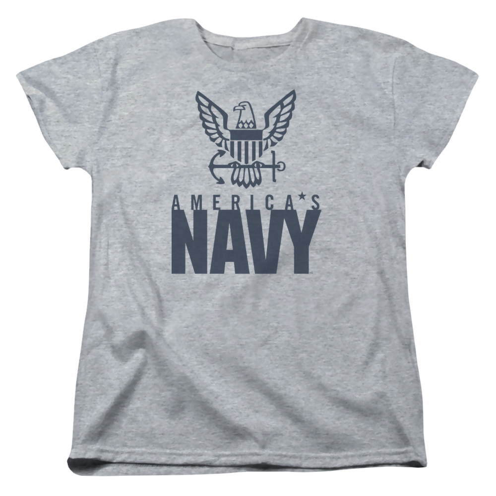 U.S. Navy Eagle Logo - Women's T-Shirt Women's T-Shirt U.S. Navy   