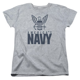 U.S. Navy Eagle Logo - Women's T-Shirt Women's T-Shirt U.S. Navy   