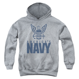 U.S. Navy Eagle Logo - Youth Hoodie Youth Hoodie (Ages 8-12) U.S. Navy   