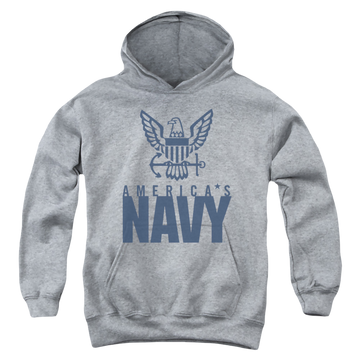 U.S. Navy Eagle Logo - Youth Hoodie Youth Hoodie (Ages 8-12) U.S. Navy   