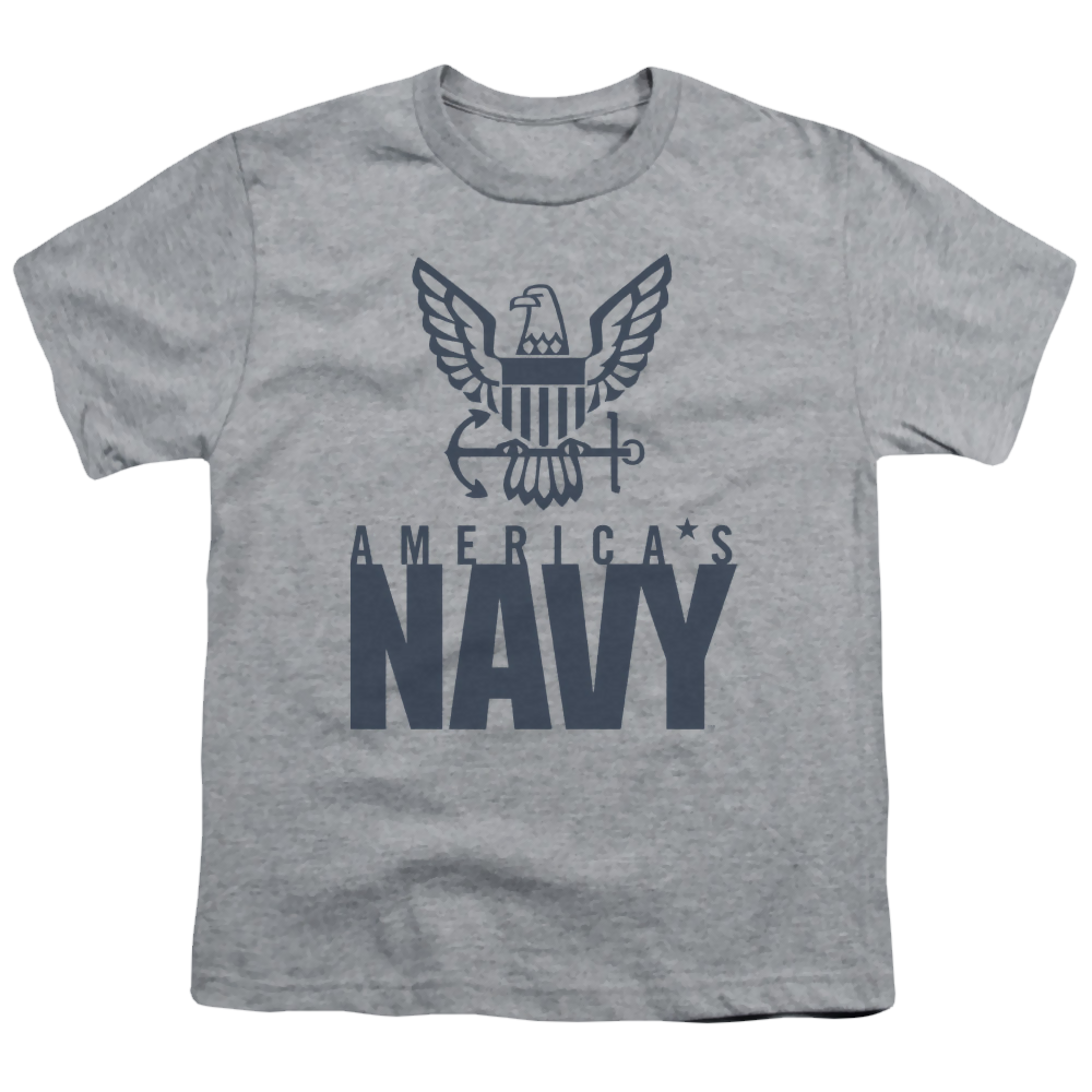 U.S. Navy Eagle Logo - Youth T-Shirt Youth T-Shirt (Ages 8-12) U.S. Navy   