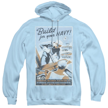 U.S. Navy Build Your Navy - Pullover Hoodie Pullover Hoodie U.S. Navy   