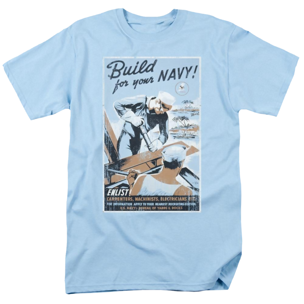 U.S. Navy Build Your Navy - Men's Regular Fit T-Shirt Men's Regular Fit T-Shirt U.S. Navy   
