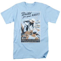 U.S. Navy Build Your Navy - Men's Regular Fit T-Shirt Men's Regular Fit T-Shirt U.S. Navy   