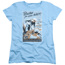 U.S. Navy Build Your Navy - Women's T-Shirt Women's T-Shirt U.S. Navy   
