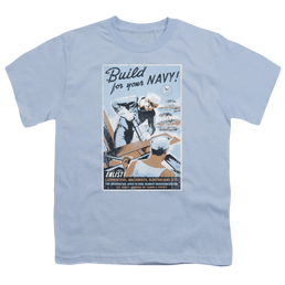 U.S. Navy Build Your Navy - Youth T-Shirt Youth T-Shirt (Ages 8-12) U.S. Navy   