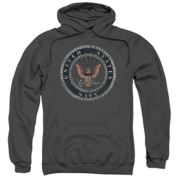 U.S. Navy Rough Emblem - Pullover Hoodie Pullover Hoodie U.S. Navy   