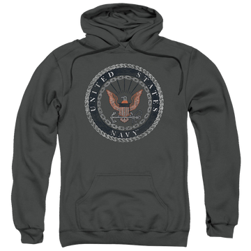 U.S. Navy Rough Emblem - Pullover Hoodie Pullover Hoodie U.S. Navy   