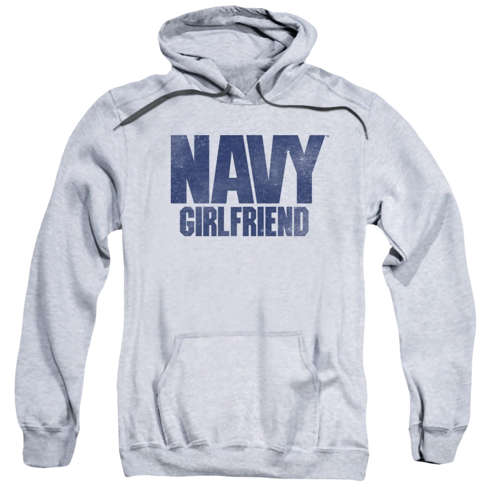 U.S. Navy Girlfriend - Pullover Hoodie Pullover Hoodie U.S. Navy   