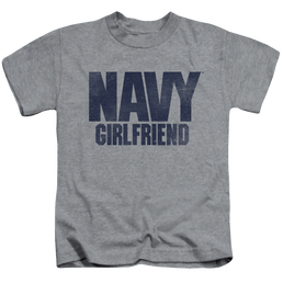 U.S. Navy Girlfriend - Kid's T-Shirt Kid's T-Shirt (Ages 4-7) U.S. Navy   