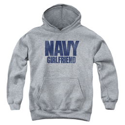 U.S. Navy Girlfriend - Youth Hoodie Youth Hoodie (Ages 8-12) U.S. Navy   