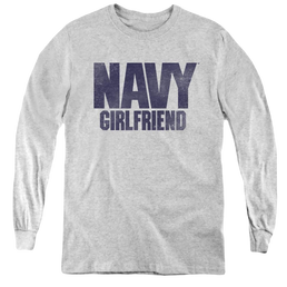 U.S. Navy Girlfriend - Youth Long Sleeve T-Shirt Youth Long Sleeve T-Shirt U.S. Navy   
