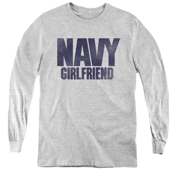 U.S. Navy Girlfriend - Youth Long Sleeve T-Shirt Youth Long Sleeve T-Shirt U.S. Navy   
