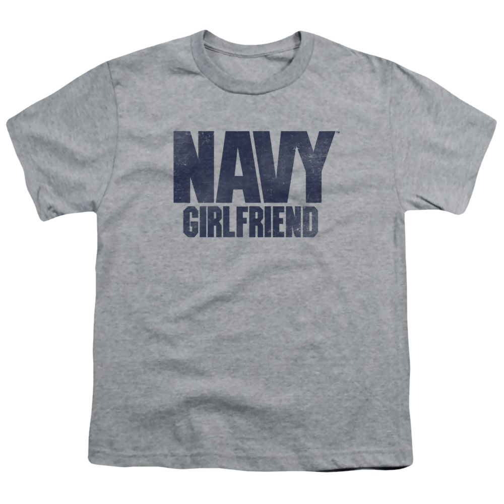 U.S. Navy Girlfriend - Youth T-Shirt Youth T-Shirt (Ages 8-12) U.S. Navy   