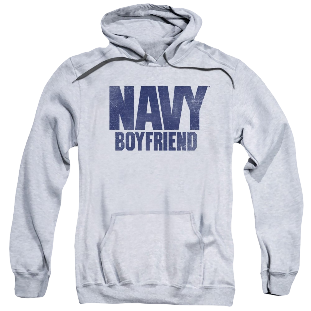 U.S. Navy Boyfriend - Pullover Hoodie Pullover Hoodie U.S. Navy   