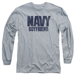 U.S. Navy Boyfriend - Men's Long Sleeve T-Shirt Men's Long Sleeve T-Shirt U.S. Navy   