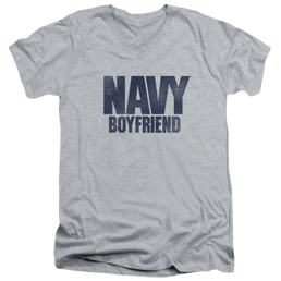 U.S. Navy Boyfriend - Men's V-Neck T-Shirt Men's V-Neck T-Shirt U.S. Navy   