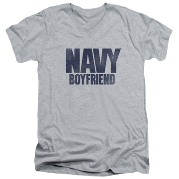 U.S. Navy Boyfriend - Men's V-Neck T-Shirt Men's V-Neck T-Shirt U.S. Navy   