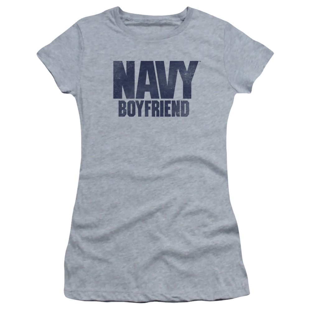 U.S. Navy Boyfriend - Juniors T-Shirt Juniors T-Shirt U.S. Navy   