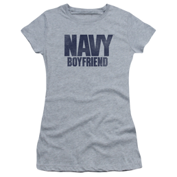 U.S. Navy Boyfriend - Juniors T-Shirt Juniors T-Shirt U.S. Navy   
