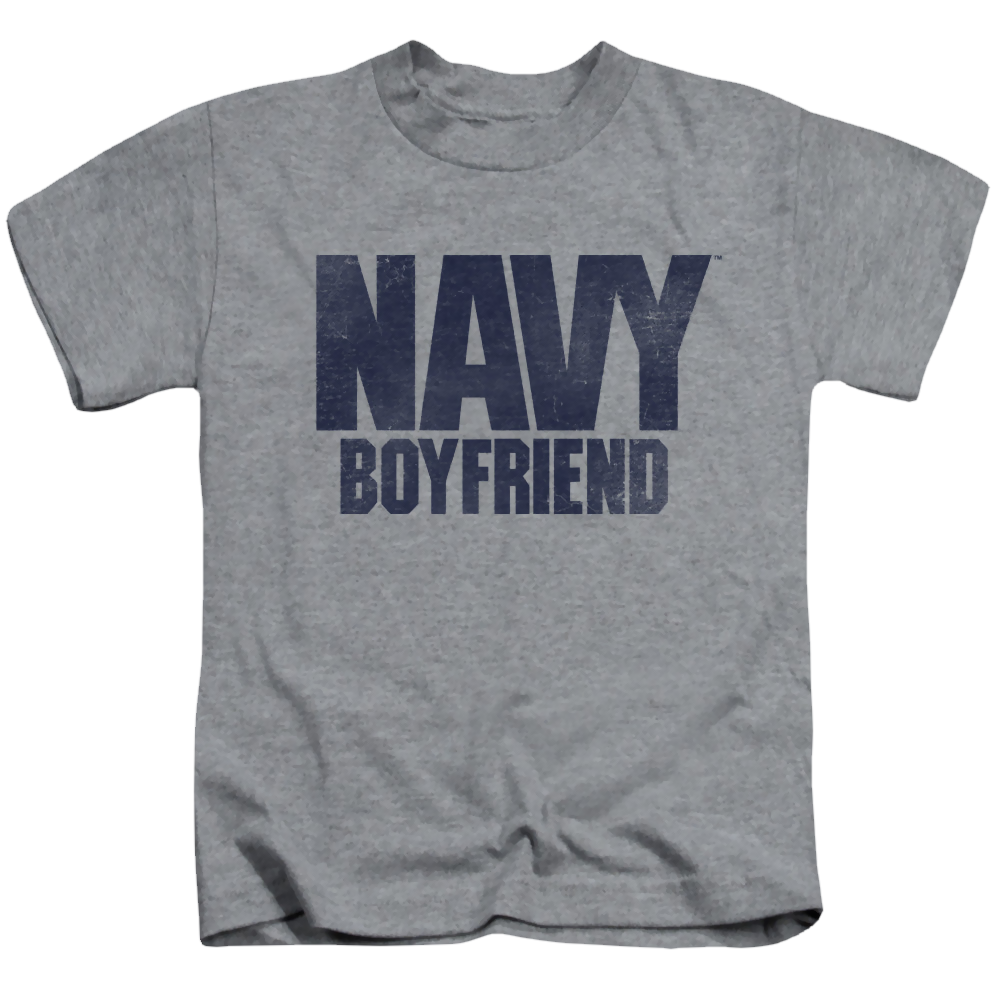 U.S. Navy Boyfriend - Kid's T-Shirt Kid's T-Shirt (Ages 4-7) U.S. Navy   