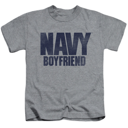 U.S. Navy Boyfriend - Kid's T-Shirt Kid's T-Shirt (Ages 4-7) U.S. Navy   