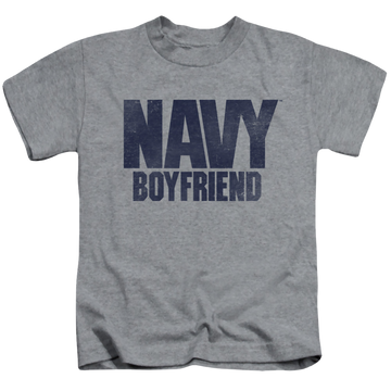 U.S. Navy Boyfriend - Kid's T-Shirt Kid's T-Shirt (Ages 4-7) U.S. Navy   