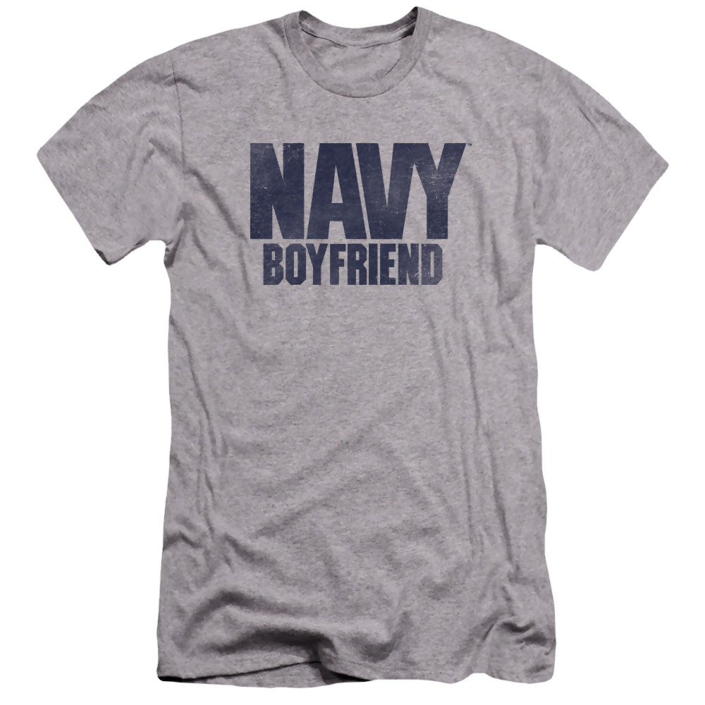 U.S. Navy Boyfriend - Men's Premium Slim Fit T-Shirt Men's Premium Slim Fit T-Shirt U.S. Navy   