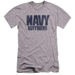 U.S. Navy Boyfriend - Men's Premium Slim Fit T-Shirt Men's Premium Slim Fit T-Shirt U.S. Navy   