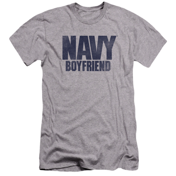 U.S. Navy Boyfriend - Men's Premium Slim Fit T-Shirt Men's Premium Slim Fit T-Shirt U.S. Navy   