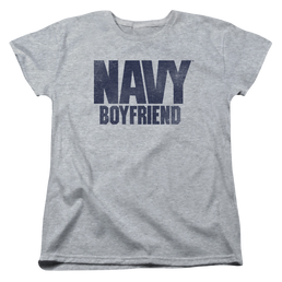 U.S. Navy Boyfriend - Women's T-Shirt Women's T-Shirt U.S. Navy   
