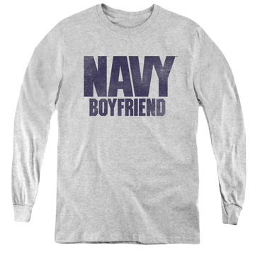 U.S. Navy Boyfriend - Youth Long Sleeve T-Shirt Youth Long Sleeve T-Shirt U.S. Navy   