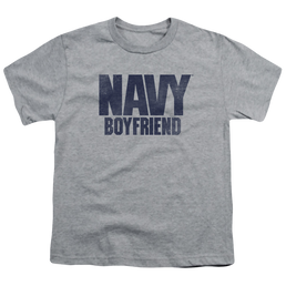 U.S. Navy Boyfriend - Youth T-Shirt Youth T-Shirt (Ages 8-12) U.S. Navy   