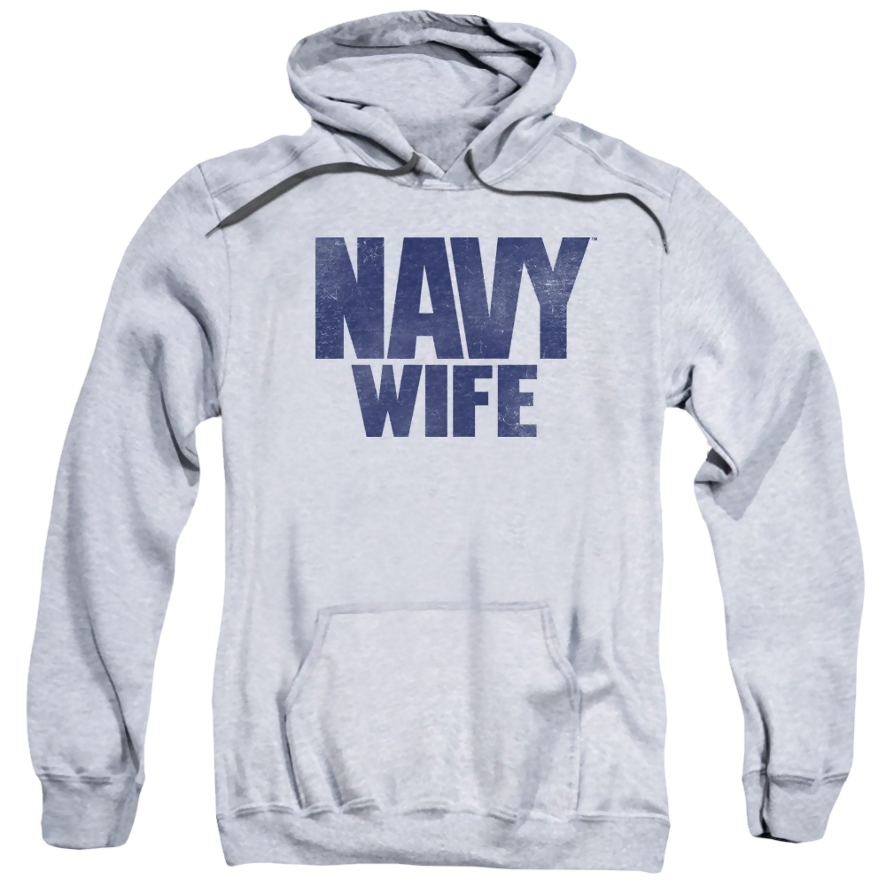 U.S. Navy Wife - Pullover Hoodie Pullover Hoodie U.S. Navy   