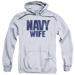 U.S. Navy Wife - Pullover Hoodie Pullover Hoodie U.S. Navy   