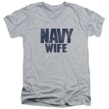U.S. Navy Wife - Men's V-Neck T-Shirt Men's V-Neck T-Shirt U.S. Navy   
